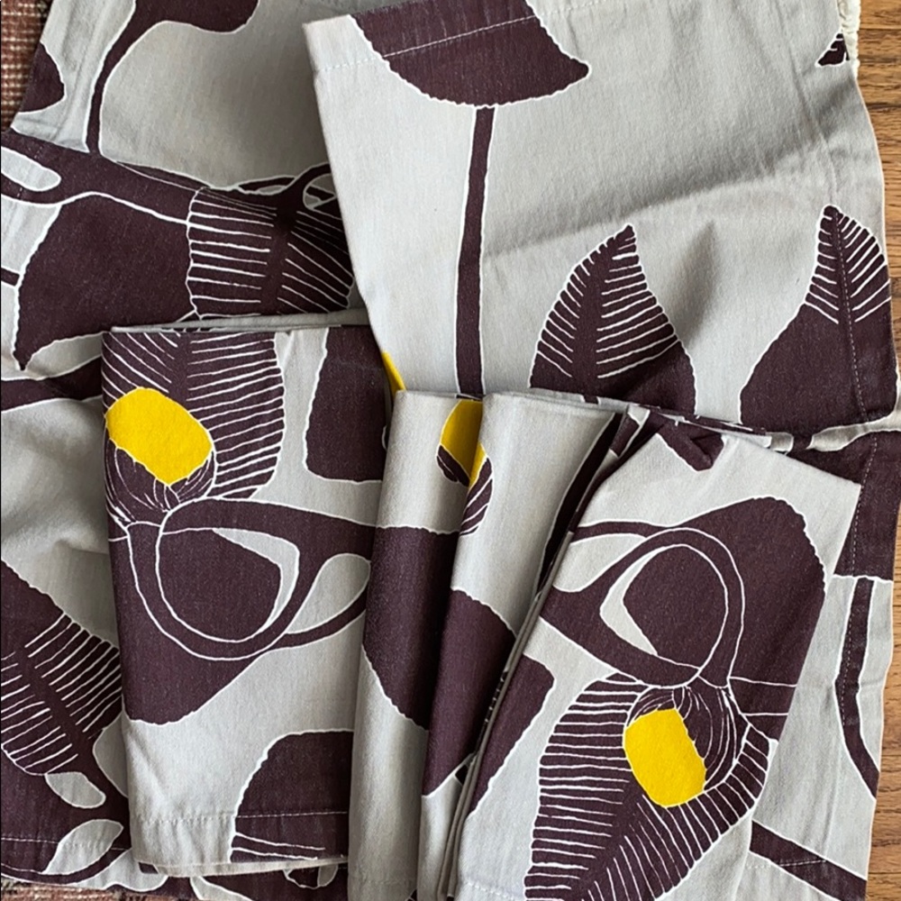 Crate&Barrel Marimekko Napkins